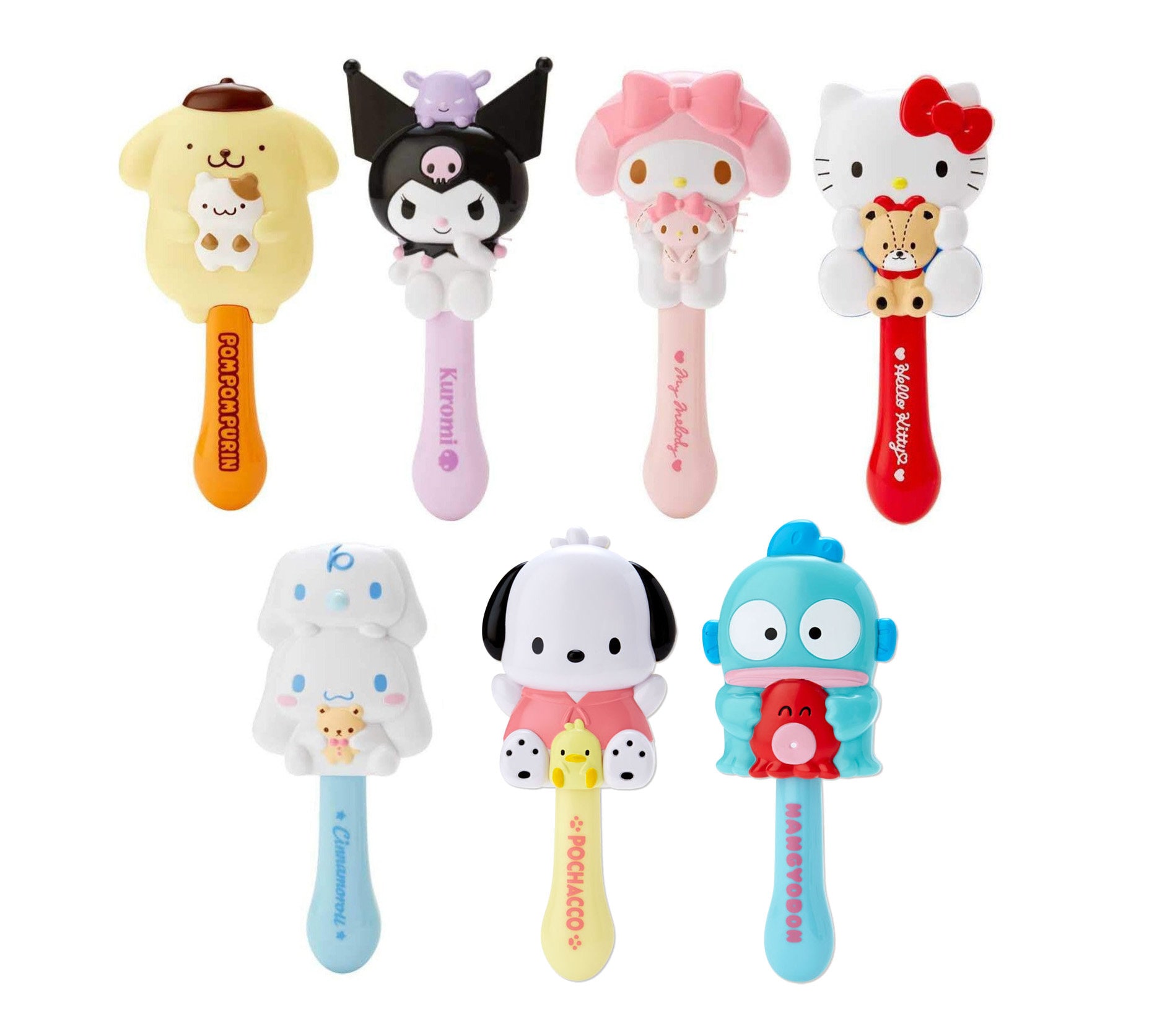 Japan Kawaii Cartoon Character Hair Brush / Comb - Etsy Sweden Japan Kawaii Cartoon Character Hair Brush / Comb - Etsy Sweden