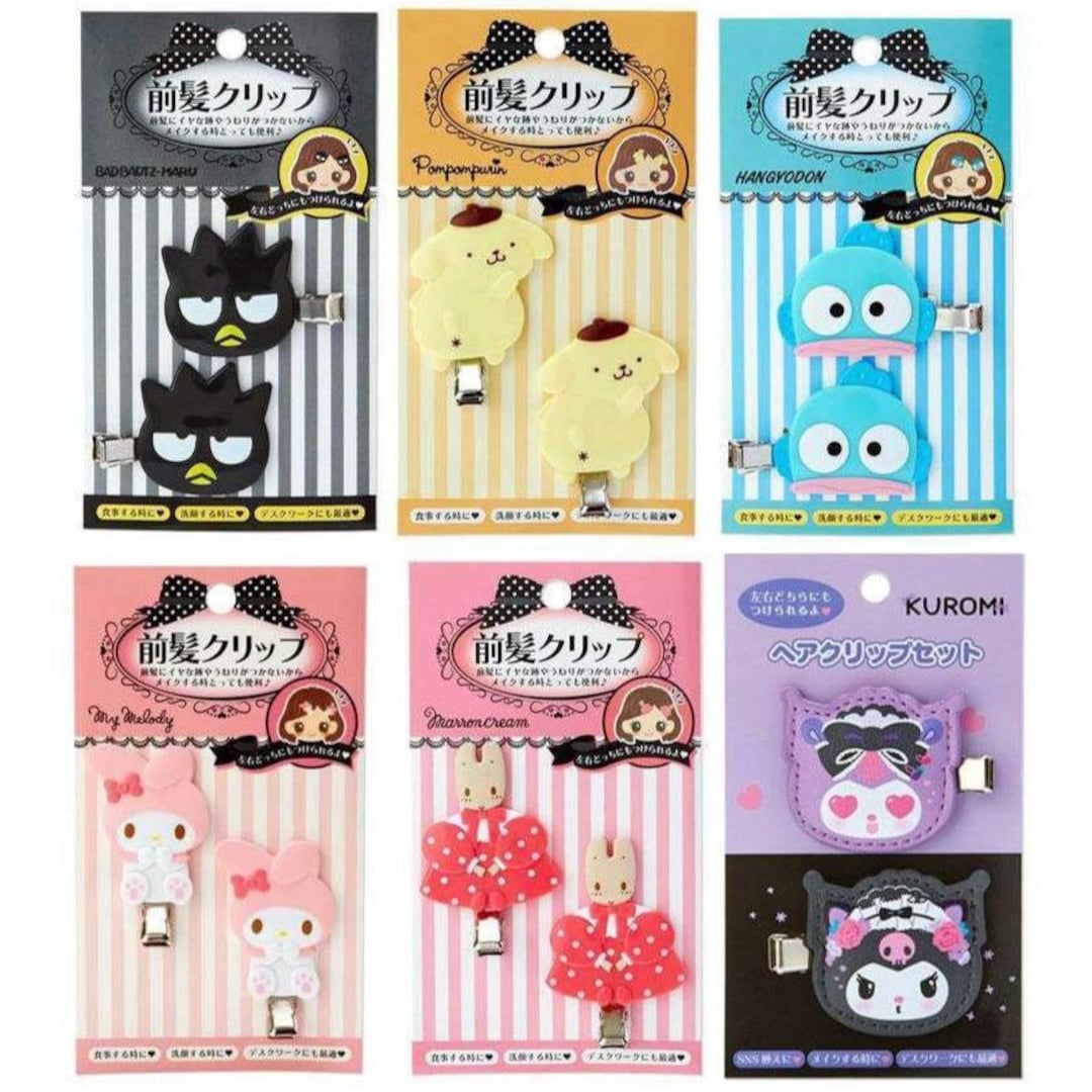 Image of Character Hair Clips