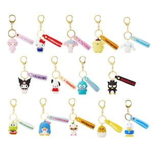 Japan Kawaii Cartoon Character Charm (PVC Mascot)