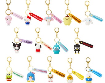 Dije de personaje de dibujos animados kawaii japonés (mascota de PVC)