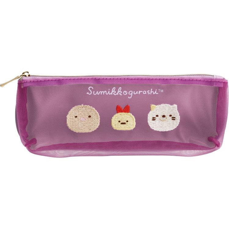 Japan San-x Rilakkuma / Sumikko Gurashi Mesh Slim Pencil
