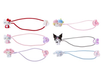 Japan Kawaii Cartoon Character Hair Tie Ponytail Holder  (S)