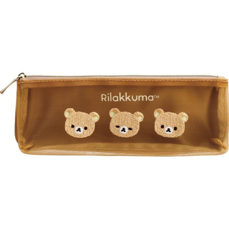 Japan San-x Rilakkuma / Sumikko Gurashi Mesh Slim Pencil