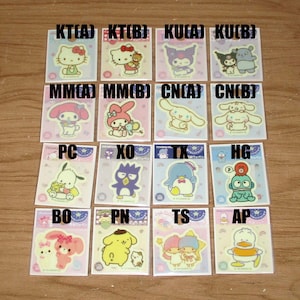 Adesivo in plastica con toppa termoadesiva per personaggi dei cartoni animati kawaii giapponesi (luminoso)