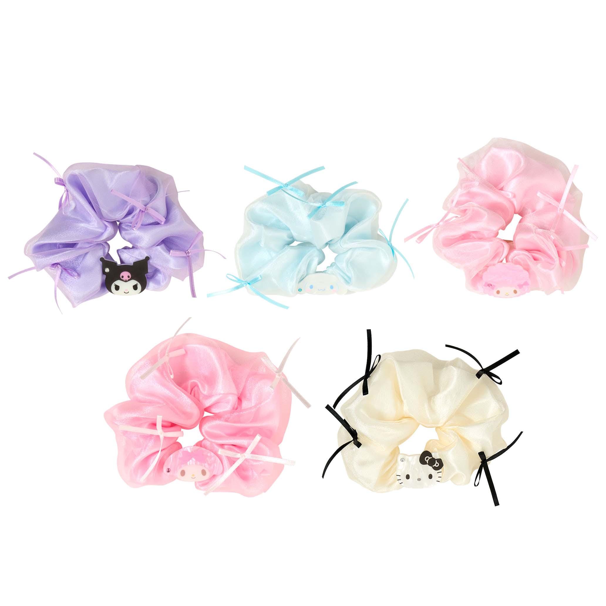 Japan Kawaii Characters Scrunchies Ponytail Holder Hair Tie - Etsy