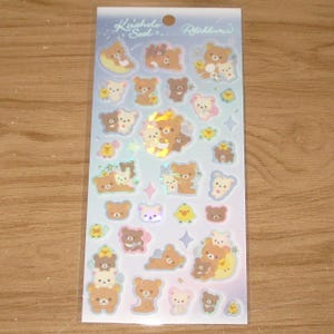 Japan San-X Rilakkuma Sticker