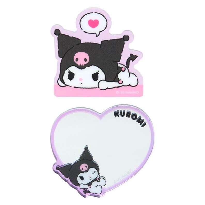 Kayonari Sticker Japan Kawaii Cartoon Character Acrylic Sticker - Etsy