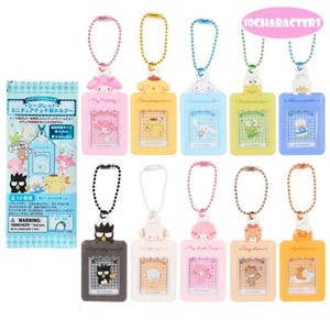 Japan Kawaii Cartoon Character Mini Photo Card Holder Frame (Enjoy Idol)