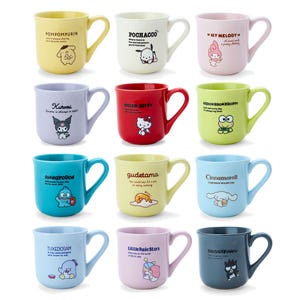 Japan  Kawaii Cartoon Character Ceramic Mug (Colorful)