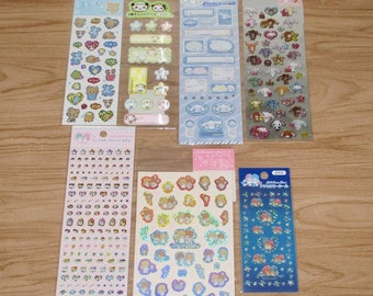 Japan Kawaii Cartoon Character Sticker (Old School)