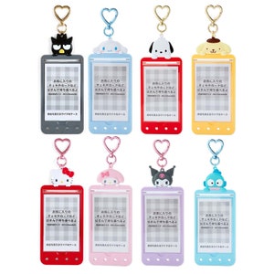 Japan Kawaii Cartoon Character Photo Card Holder