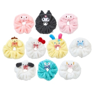 Coleteros de peluche con personajes de dibujos animados kawaii de Japón