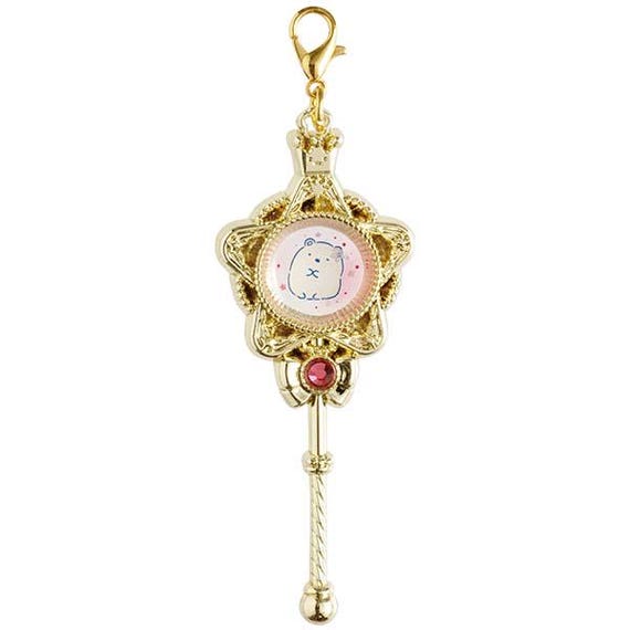 Japan San-x Sumikko Gurashi Metal Zipper Charm (magic Salon