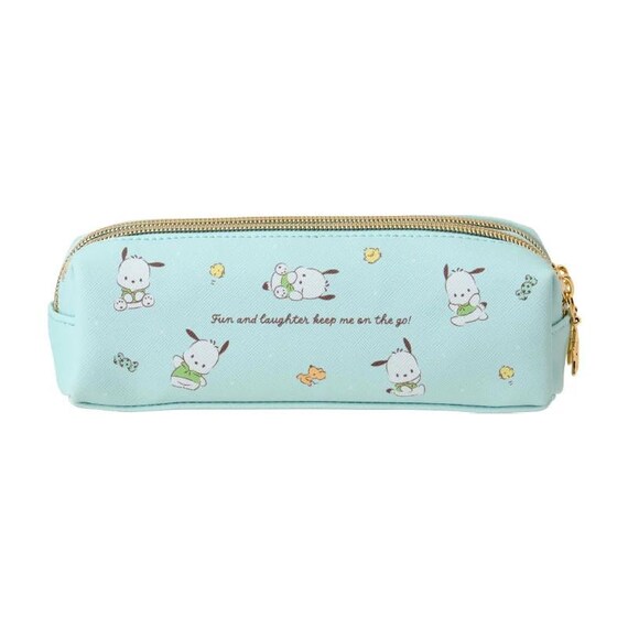 Trousse 2 En 1 En Silicone Capybara Kawaii – Rétractable, Lavable – Pour école, Bureau – Environ 22x6,5cm