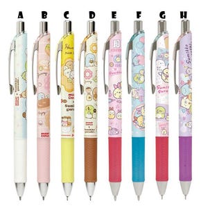 Japan San-X x Pentel Sumikko Gurashi Energel Ballpoint Pen / Mechanical Pencil