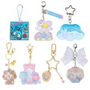 Japan Kawaii Cartoon Characters Charm
