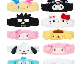 Japanisches Kawaii-Stirnband mit Cartoon-Figuren