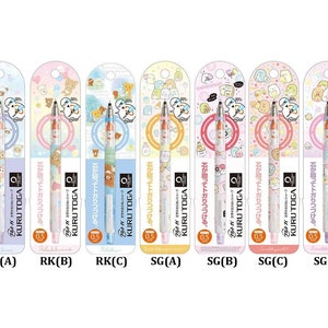 Japan San-X X Uni Sumikko Gurashi / Rilakkuma Kurutoga Mechanical Pencil