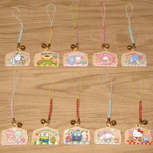 Japan Kawaii Cartoon Character Charm (Ema)