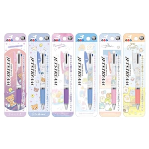 Japan San-X x Uni Rilakkuma/ Sumikko Gurashi Jetstream 3 Farb Kugelschreiber
