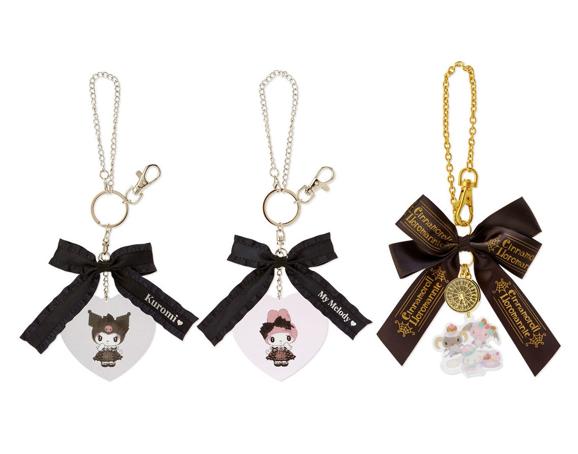 Japan Kawaii Cartoon Character Ribbon Charm - Etsy