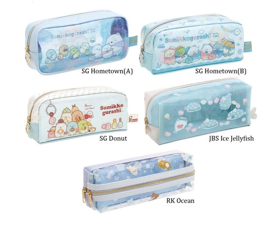 Japan San-x Sumikko Gurashi / Rilakkuma /jinbesan Pencil Case