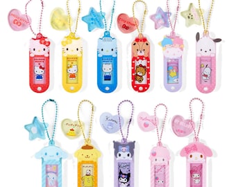 Japan Kawaii Cartoon Character Name Tag Charm
