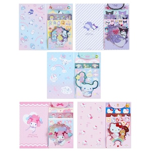 Japan Kawaii Cartoon Character Sticker Set