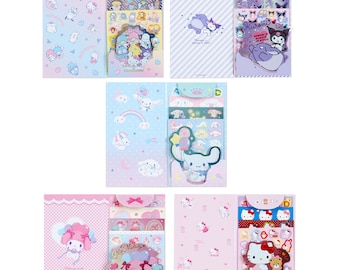 Japan Kawaii Cartoon Character Sticker Set