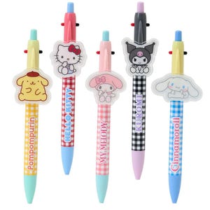 Japan Kawaii Cartoon Character Mascot 2 Color Ballpoint Pen & Mechanical Pencil