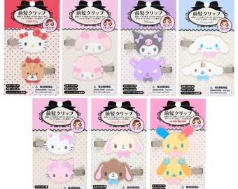 Japan Kawaii Cartoon Charakter Haarschmuck Haarspangen (Flocking)
