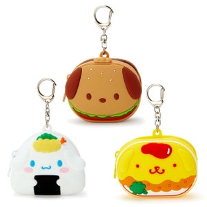 Japón Kawaii Cartoon Personaje Charm de silicona (Comida)