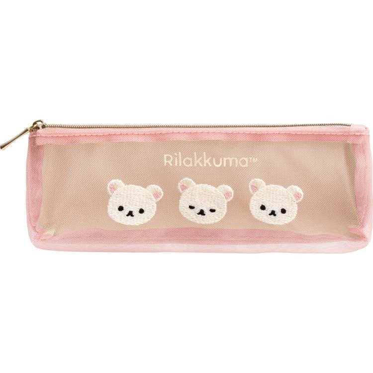 Japan San-x Rilakkuma / Sumikko Gurashi Mesh Slim Pencil