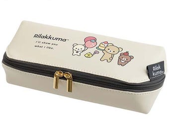 Japan San-X Sumikko Gurashi / Rilakkuma / Jinbesan Pencil Case Pen Pouch