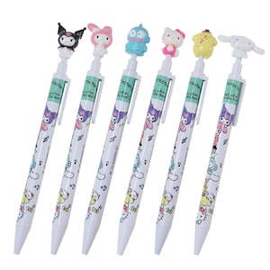 Japan Kawaii Cartoon Characters Ballpoint Pen (Together)