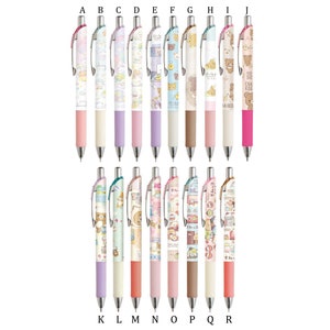 Japan San-X x Pentel Sumikko Gurashi Rilakkuma Energel Ballpoint Pen / Mechanical Pencil