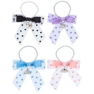 Japan Kawaii Cartoon Character Hair Tie Ponytail Holder (Ribbon)