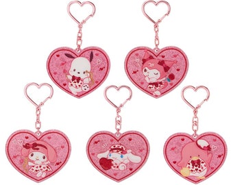 Amuleto acrílico con personaje de dibujos animados kawaii de Japón (Cupido)