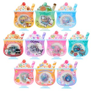 Japan Kawaii Cartoon Character Sticker Seal Pack (Summer)