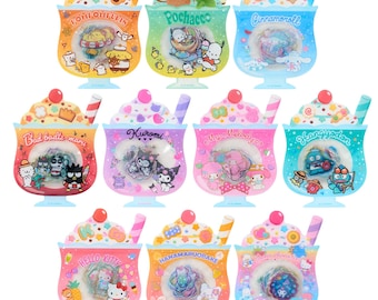 Japan Kawaii Cartoon Character Sticker Seal Pack (Summer)