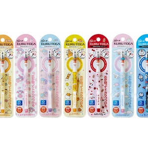 Japan Kawaii Cartoon Character Kurutoga Mechanical Pencil