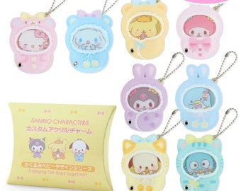 Japan Kawaii Cartoon Characters Acrylic Charm (Baby Style)