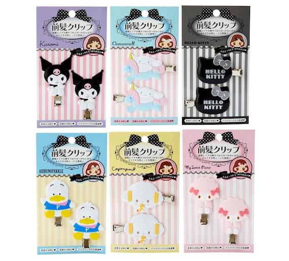 Japan Sanrio Hello Kitty / My Melody / Cinnamoroll / Kuromi Hair Clip –  Newbie Village