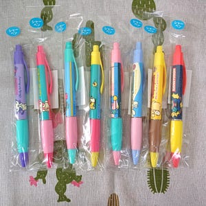 Lápiz mecánico/bolígrafo con forma de mascota de dibujos animados kawaii de Japón (retro vintage)