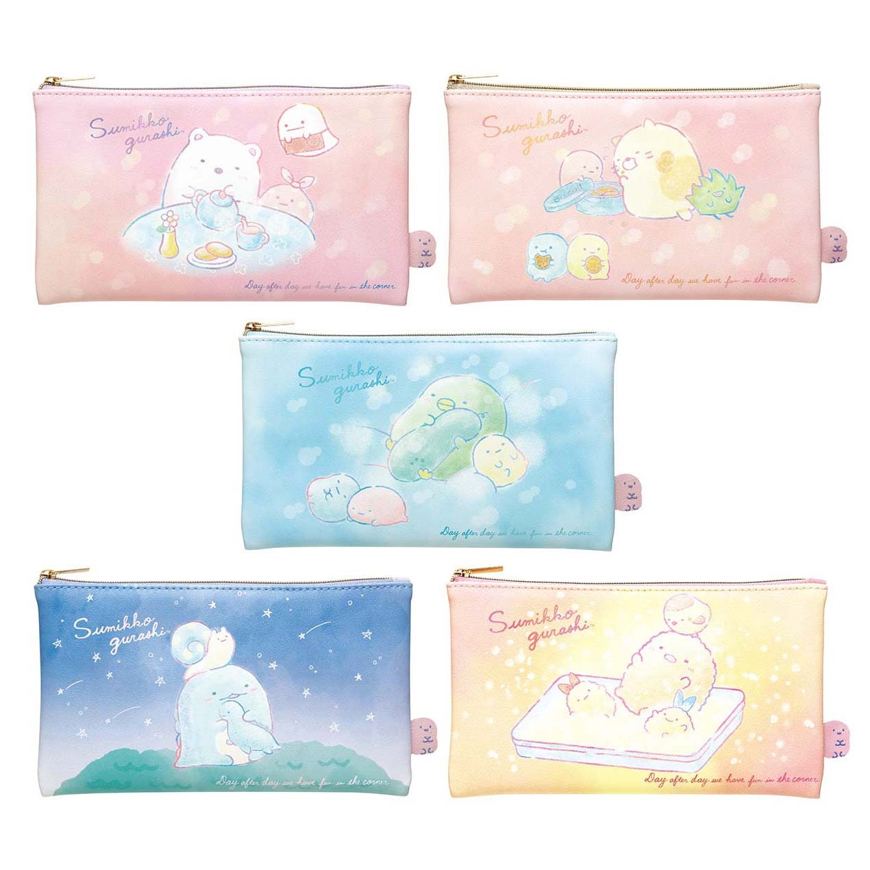 Sumikko Gurashi Double-Sided Pencil Case - Cute Cartoon Stationery –  CHL-STORE