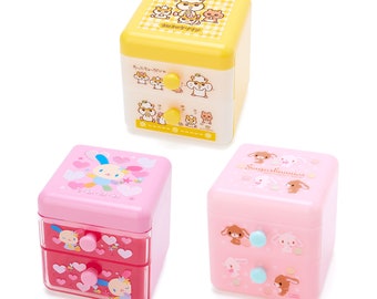 Japan Kawaii Cartoon Characters Small Accessories Box Desk Organizer (Heisei)