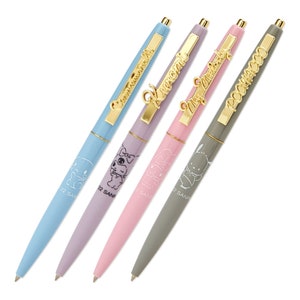 Bolígrafo de personaje de dibujos animados Kawaii de Japón (color calmante)