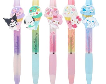 Bolígrafo con personaje de dibujos animados kawaii japonés (Fiesta de hielo)