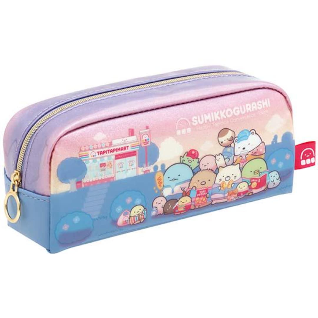 Trousse à crayons San-X Rilakkuma Sumikko Gurashi, Japon
