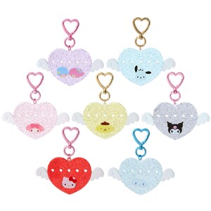 Japan Kawaii Cartoon Character Heart Style Charm (My Pachirun)